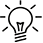 icono de bombilla